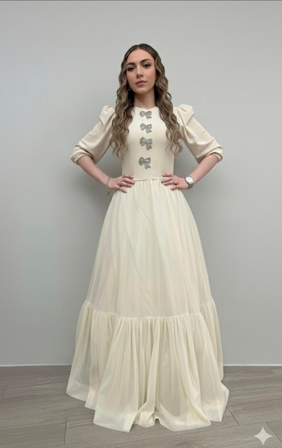 Teen collection gown